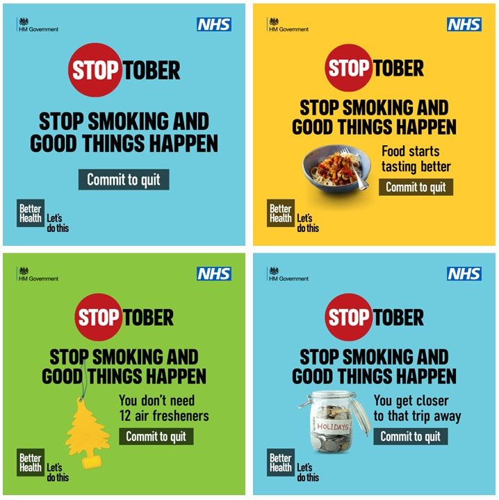 Stoptober 2023: Better Health – Quit Smoking